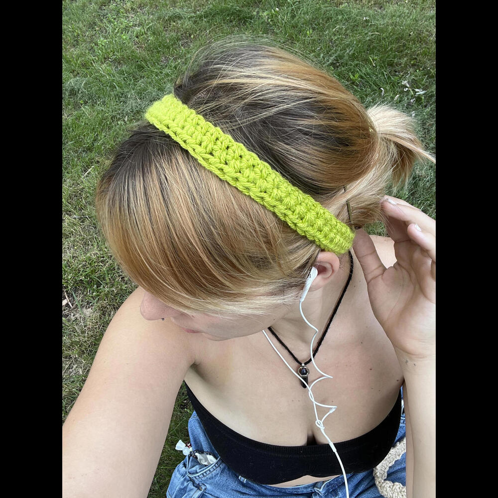 Crochet Hair Headband